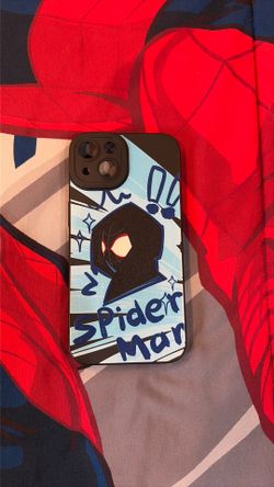 iPhone 13/14 case Spider-Man