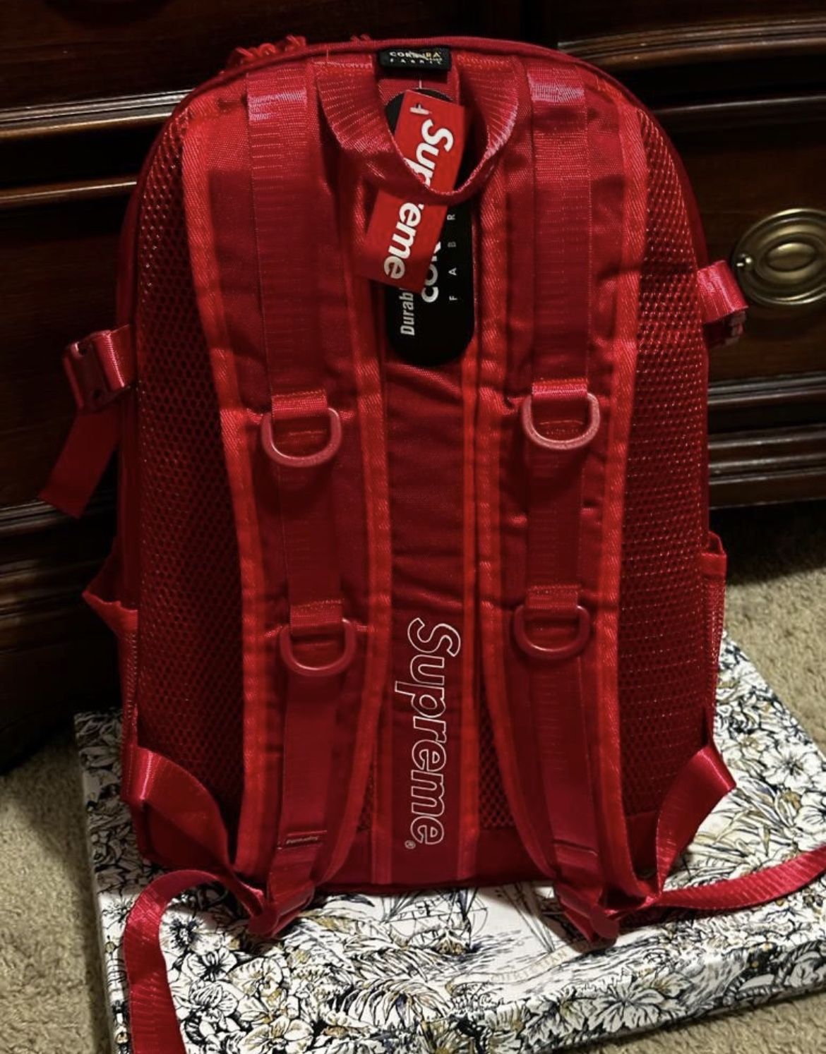 supreme backpack
