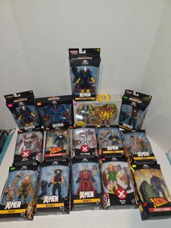 Marvel Legends X Men Figures