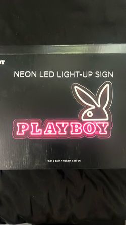 Neon LED Light-Up Sign