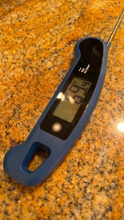 Javelin meat thermometer