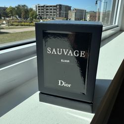 DIOR Sauvage Elexir Cologne(3.4 oz) [$310 value]