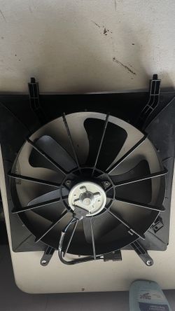 Honda Ac Condenser Fan 2002-2006 