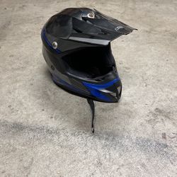 Kids Large Dirtbike Helmet  The Brand: Bilt 