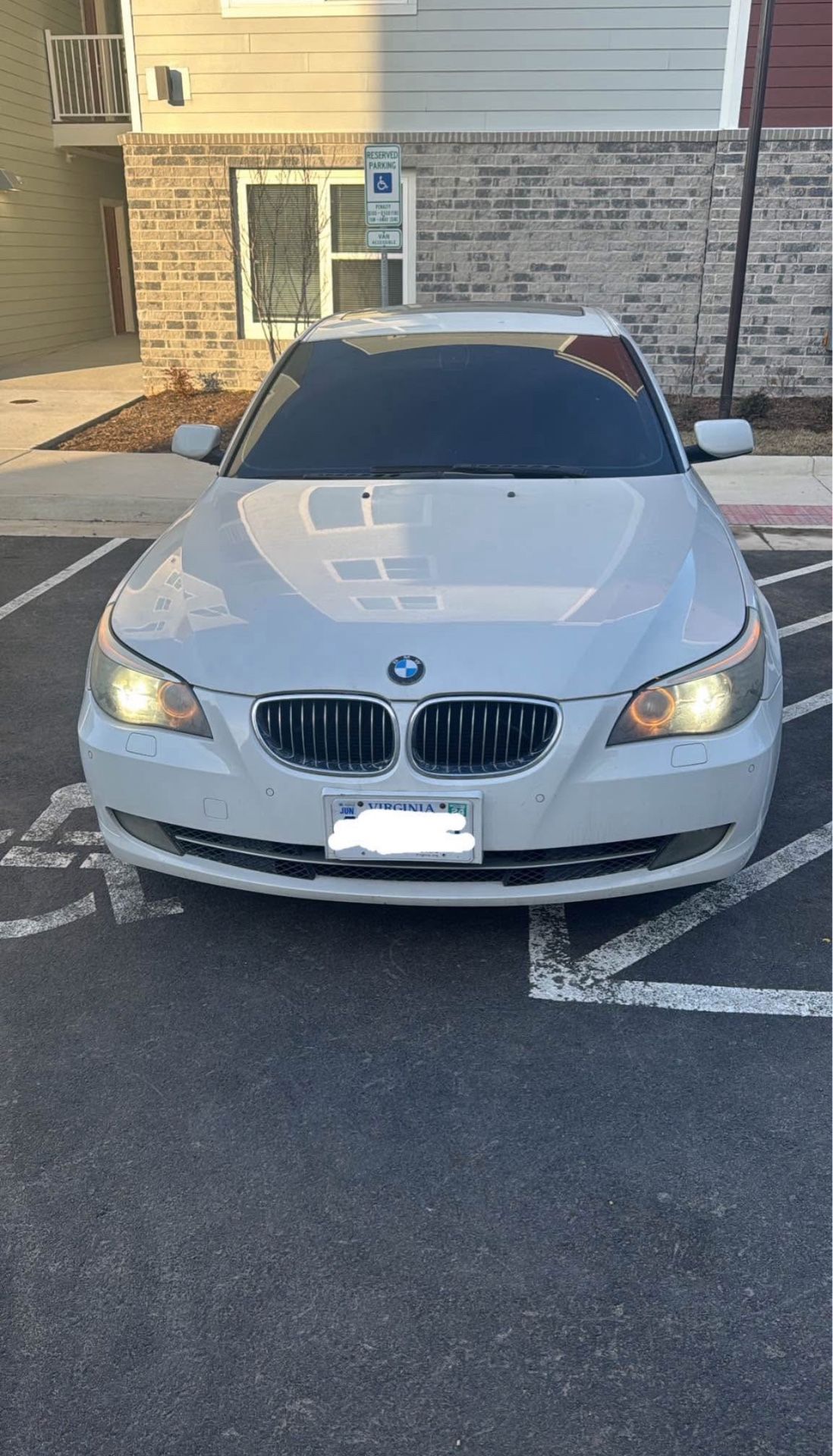 2009 BMW 5 Series