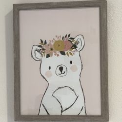 Nursery Wall decor 12” x 15”