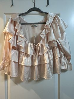 Ruffle Blouse
