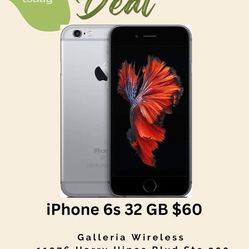 iPhone 6s 32 Gb Unlocked 