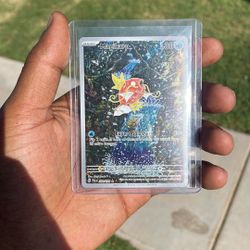 Magikarp Illustration Rare Card