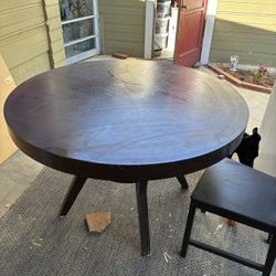 Dining Table With 2 Chairs
