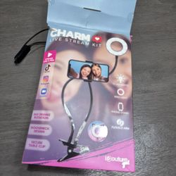 Selfie Light and Phone Holder