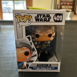 Funko Pop Ahsoka, Star Wars 