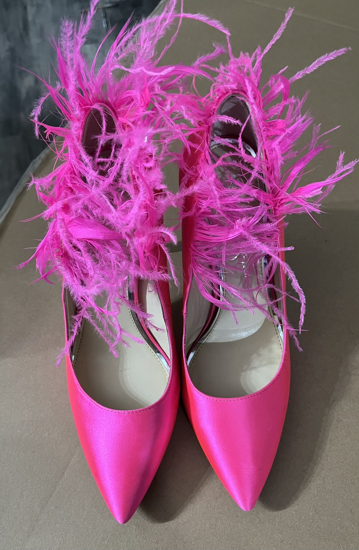 Hot Pink Heels