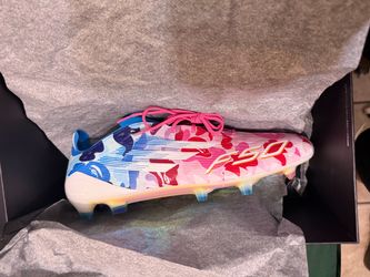 Bape Multi Camo Soccer Cleats sz12.5
