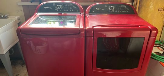 Wash and dryer