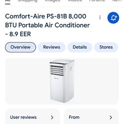 Comfort Aire. //Air Conditioner 