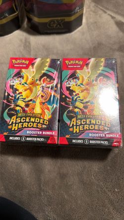 Ascended heroes booster box