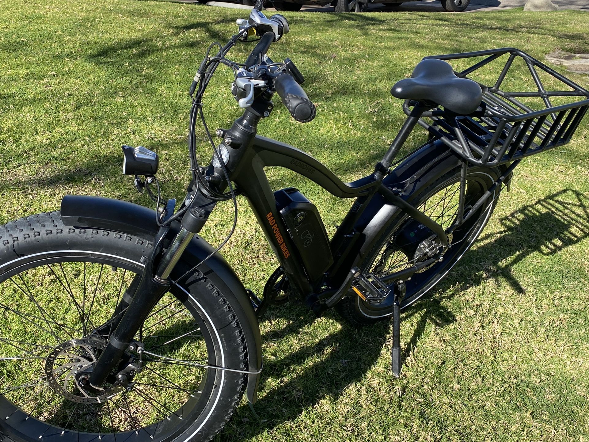 RADBIKE RADROVER 5 ELECTRIC FAT BIKE