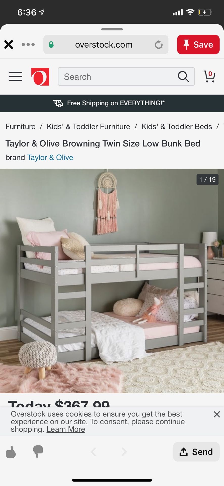 Low Bunk Beds