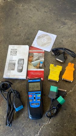 OBD one and OBD two scanner and give a I nnova 3120