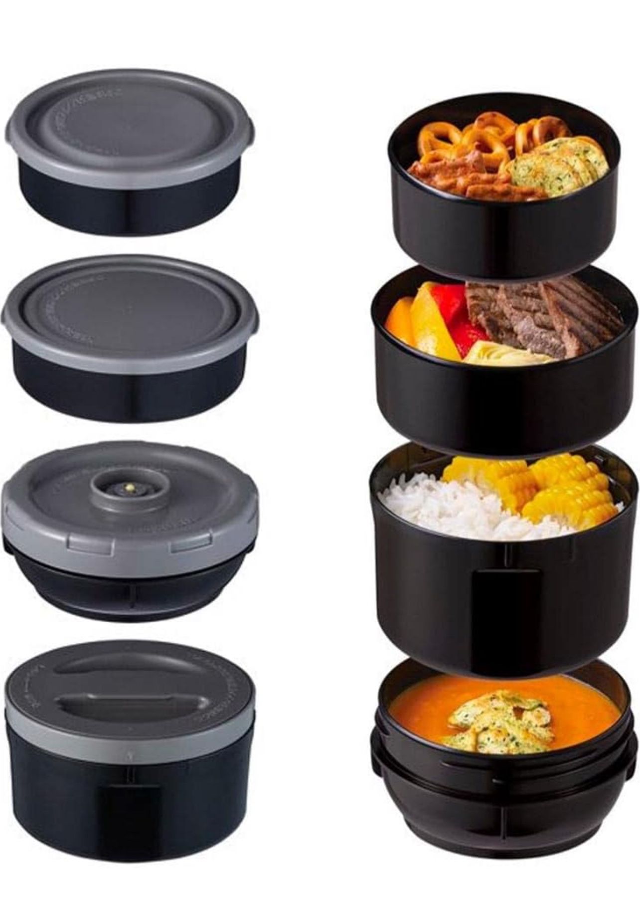 Brand New In Box Zojirushi SL JBE14XA Bento Stainless Lunch