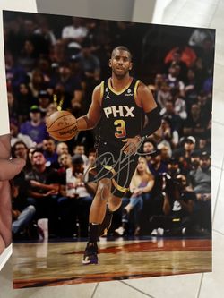 Chris Paul Autograph 