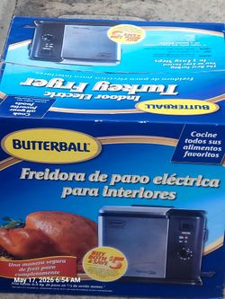 Turkey fryer