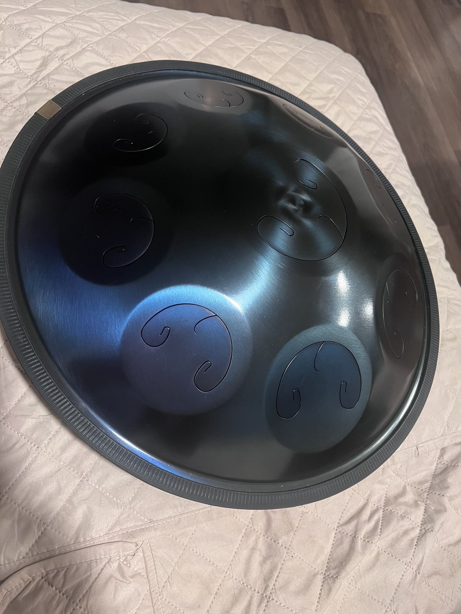 ✨ Rare Handpan Steel Tongue Drum — G Pygmy Scale ✨
