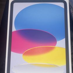 BRAND NEW!  2025 APPLE A16 IPAD Never OPENED JUST PURCHASED TODAY!