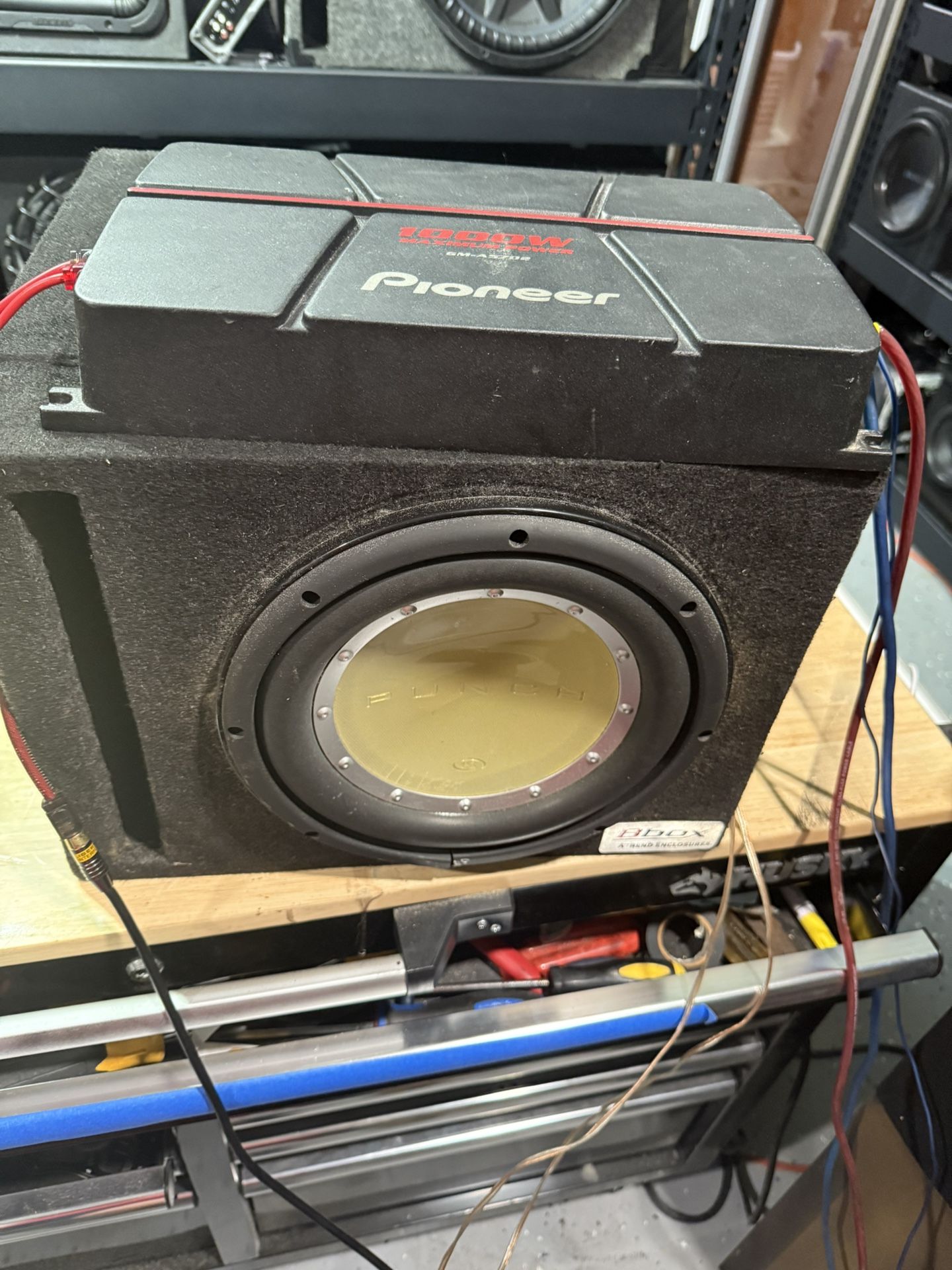 Rockford Fosgate Punch P3 10 With Pioneer 1000 Watt Amp
