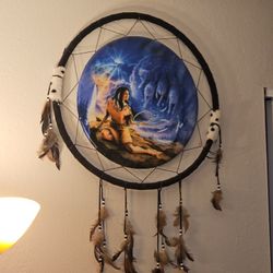 Vintage Native American Dreamcatcher