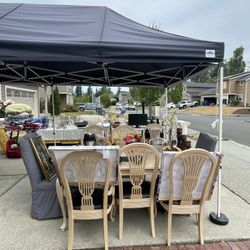 Dining Table Set- 8 Piece 