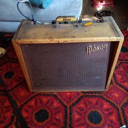 59 Gibson GA20T. Amplifier.