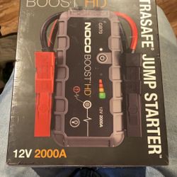 Noco Boost HD 12v 2000A 