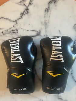Everlast Elite Left Hand Boxing Gloves