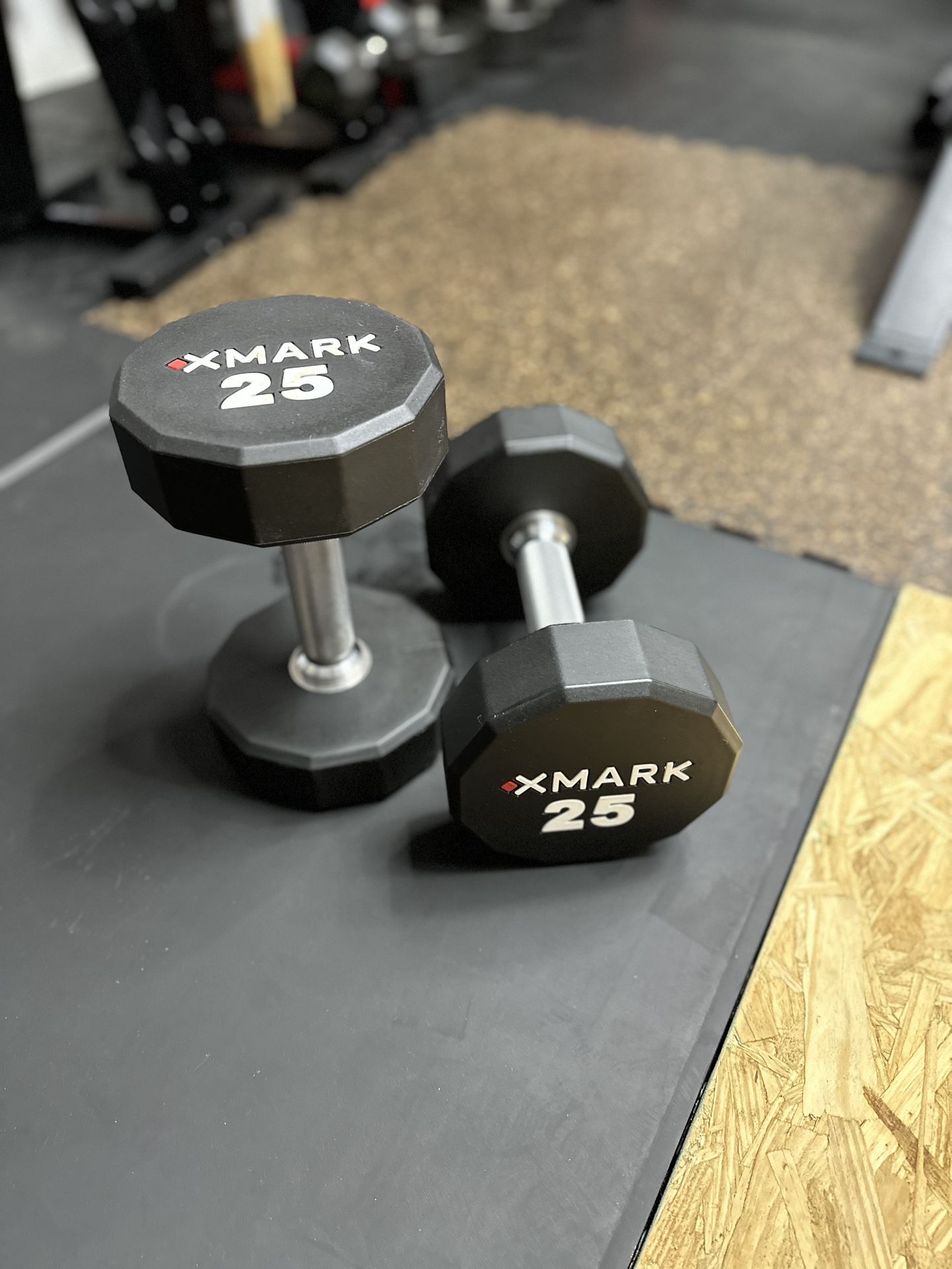25lb Urethane Dumbbell Set (Brand New)