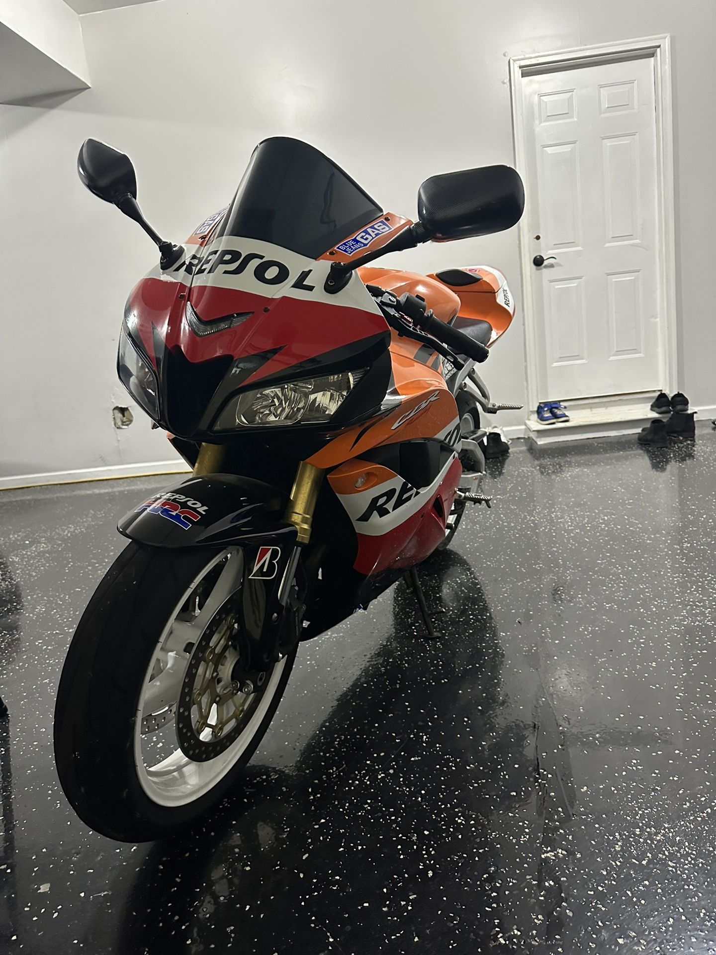 2012 Honda CBR600