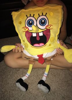 Sponge Bob pillow