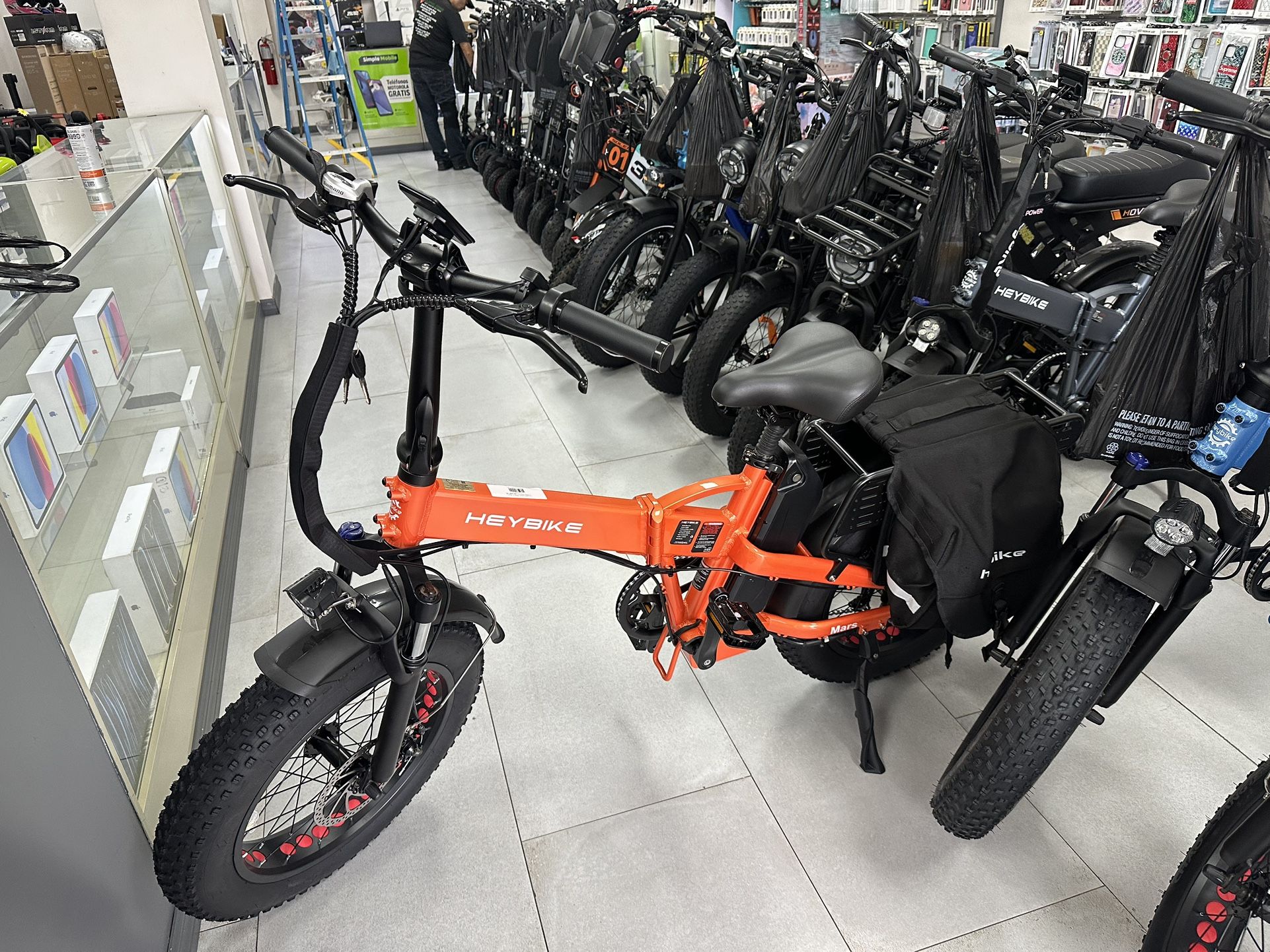 HeyBike Mars 2.0 Electric Bicycle 28MPH! Finance For $50 Down Payment!!