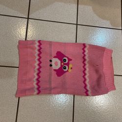 Pink Sweater Doggie Sweater