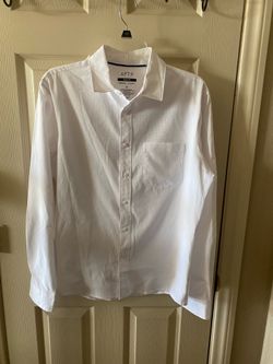 Camisa Manga Larga De Vestir APT. 9 SLIM FIT- Size M