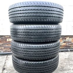 ACHILLES LT 225/75/16 CARGO TIRE SET 10 PLY $365 CASH TOTAL‼️ FREE INSTALLATION‼️