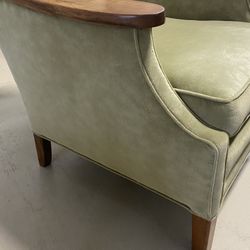 Vintage  Ladderback Arm Chairs