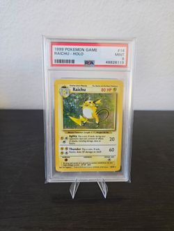 Raichu #14 (PSA 9)