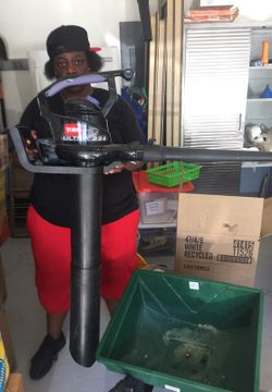 Very Powerful toro blower