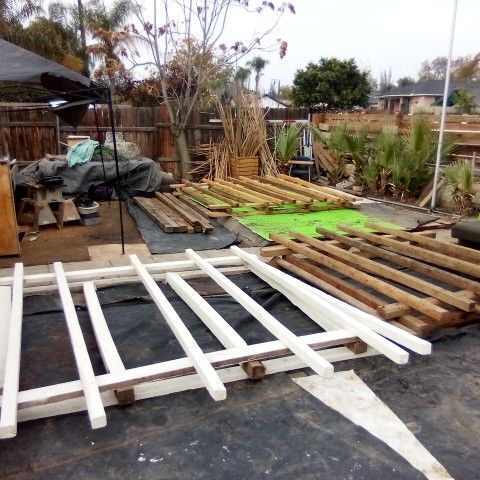 Instant Canopies Treated Wood