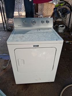 Maytag commercial dryer.