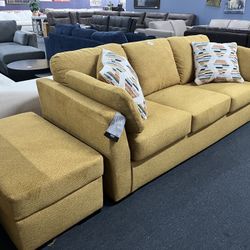 yellow Sofa,Couches，$480