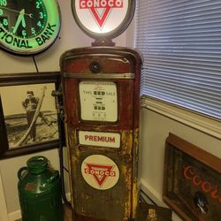 Gilbarco Conoco Gas Pump
