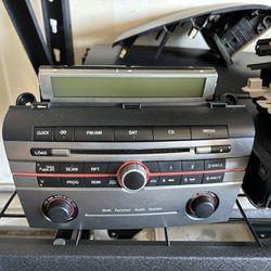 Mazda 3 Radio 